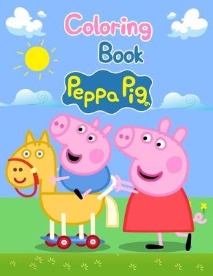 Cover of Coloring Book Peppa Pig