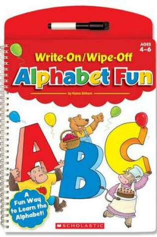 Cover of Write-On/Wipe-Off Alphabet Fun