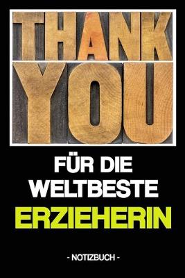 Book cover for Fur Die Weltbeste Erzieherin