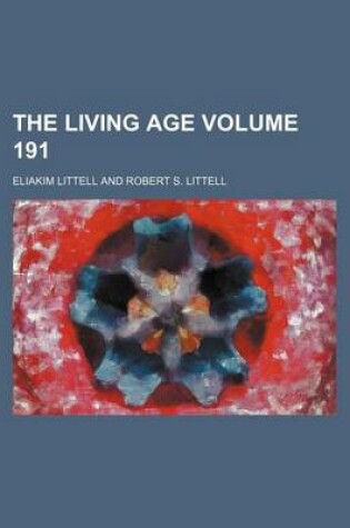 Cover of The Living Age Volume 191