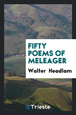 Book cover for Fifty Poems of Meleager