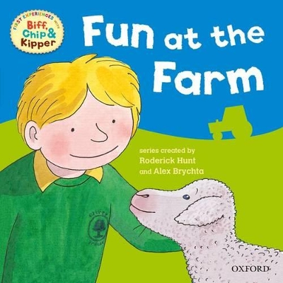 Book cover for Read With Biff, Chip & Kipper First Experiences Fun At the Farm
