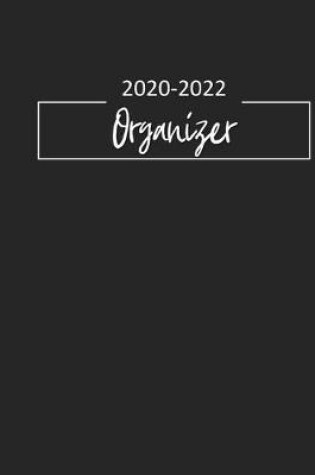 Cover of 2020-2022 Organizer