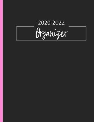 Book cover for 2020-2022 Organizer