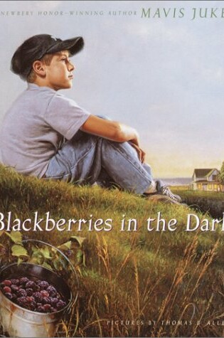 Cover of Blackberries in the Dark