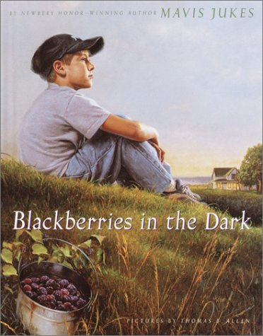 Book cover for Blackberries in the Dark