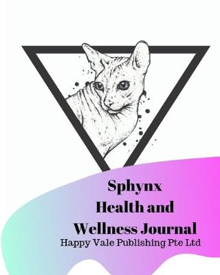 Book cover for Sphynx Health and Wellness Journal