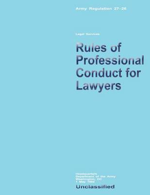 Book cover for Rules of Professional Conduct for Lawyers