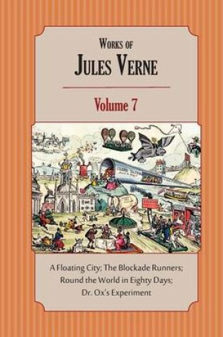 Cover of Works of Jules Verne Volume 7