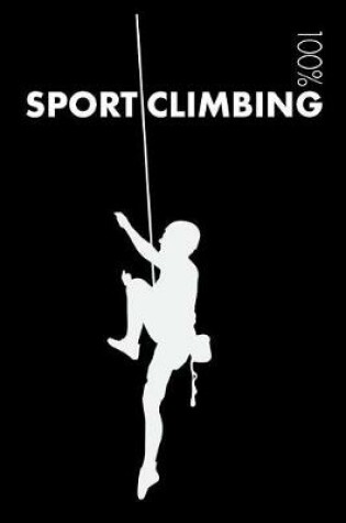 Cover of Sport Climbing Notebook