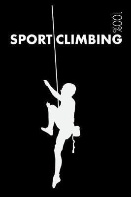 Book cover for Sport Climbing Notebook