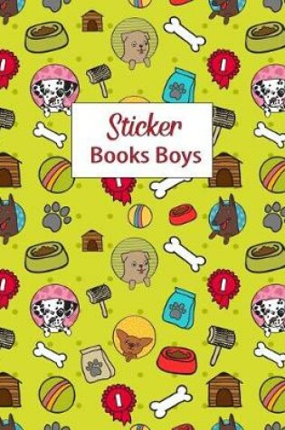 Cover of Sticker Books Boys