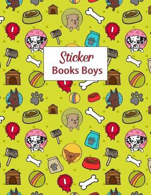 Book cover for Sticker Books Boys