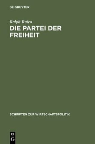 Cover of Die Partei der Freiheit