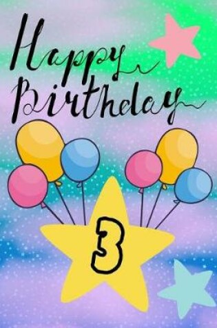 Cover of Happy Birthday 3