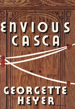 Book cover for Envious Casca