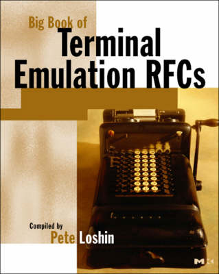 Cover of Big Book of Terminal Emulation RFCs