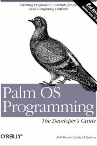 Cover of Palm OS Programming - The Developers Guide 2e
