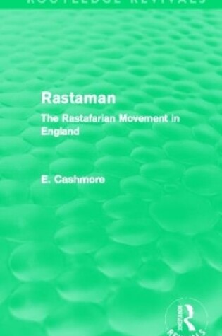 Cover of Rastaman (Routledge Revivals)