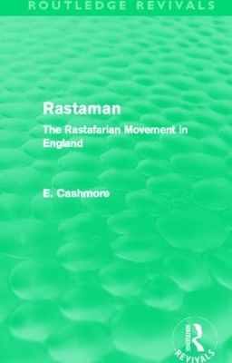 Cover of Rastaman (Routledge Revivals)
