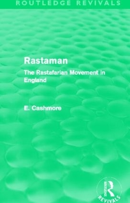 Book cover for Rastaman (Routledge Revivals)