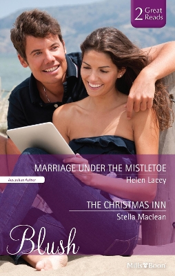 Book cover for Marriage Under The Mistletoe/The Christmas Inn