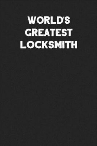 Cover of World's Greatest Locksmith