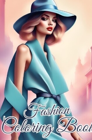 Cover of Fashion Coloring Book