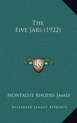 Book cover for The Five Jars (1922)