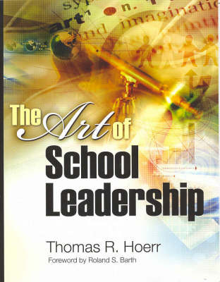 Book cover for The Art of School Leadership