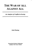 Book cover for The War of All Against All