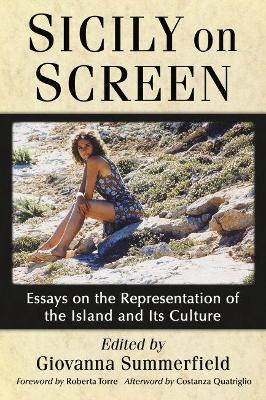 Book cover for Sicily on Screen