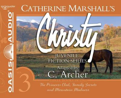 Cover of Christy Collection Books 7-9