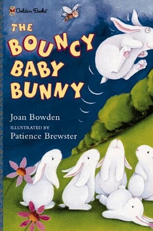 Cover of The Bouncy Baby Bunny