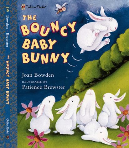 Cover of The Bouncy Baby Bunny