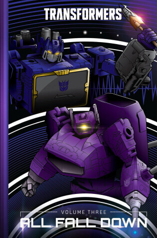 Cover of Transformers, Vol. 3: All Fall Down