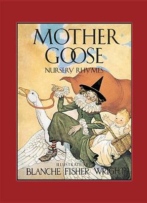 Book cover for Mother Goose Nursery Rhymes