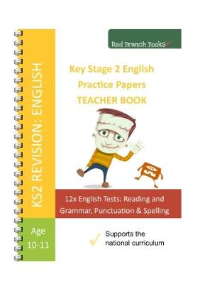 Book cover for KS2 English Sats Practice Papers - Photocopiable Teacher Book