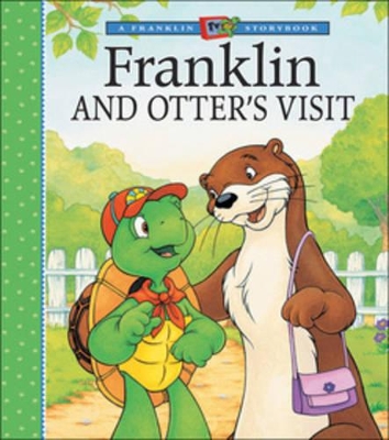 Book cover for Franklin and Otter's Visit