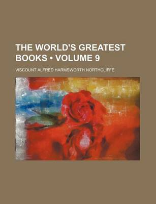 Book cover for The World's Greatest Books (Volume 9)