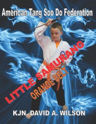 Book cover for Little Samurang Orange Belt