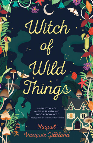 Book cover for Witch of Wild Things