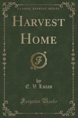 Cover of Harvest Home (Classic Reprint)