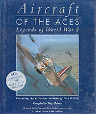 Book cover for Aircraft of the Aces