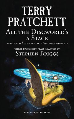 Book cover for All the Discworld's a Stage