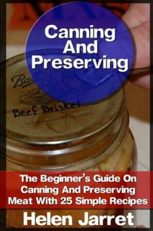 Cover of Canning and Preserving