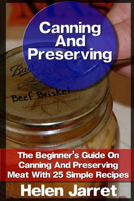 Book cover for Canning and Preserving