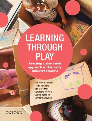 Book cover for Learning Through Play