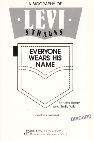 Cover of Everyone Wears His Name