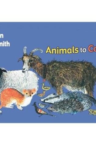 Cover of Brian Wildsmith's Animals to Count (Farsi/English)